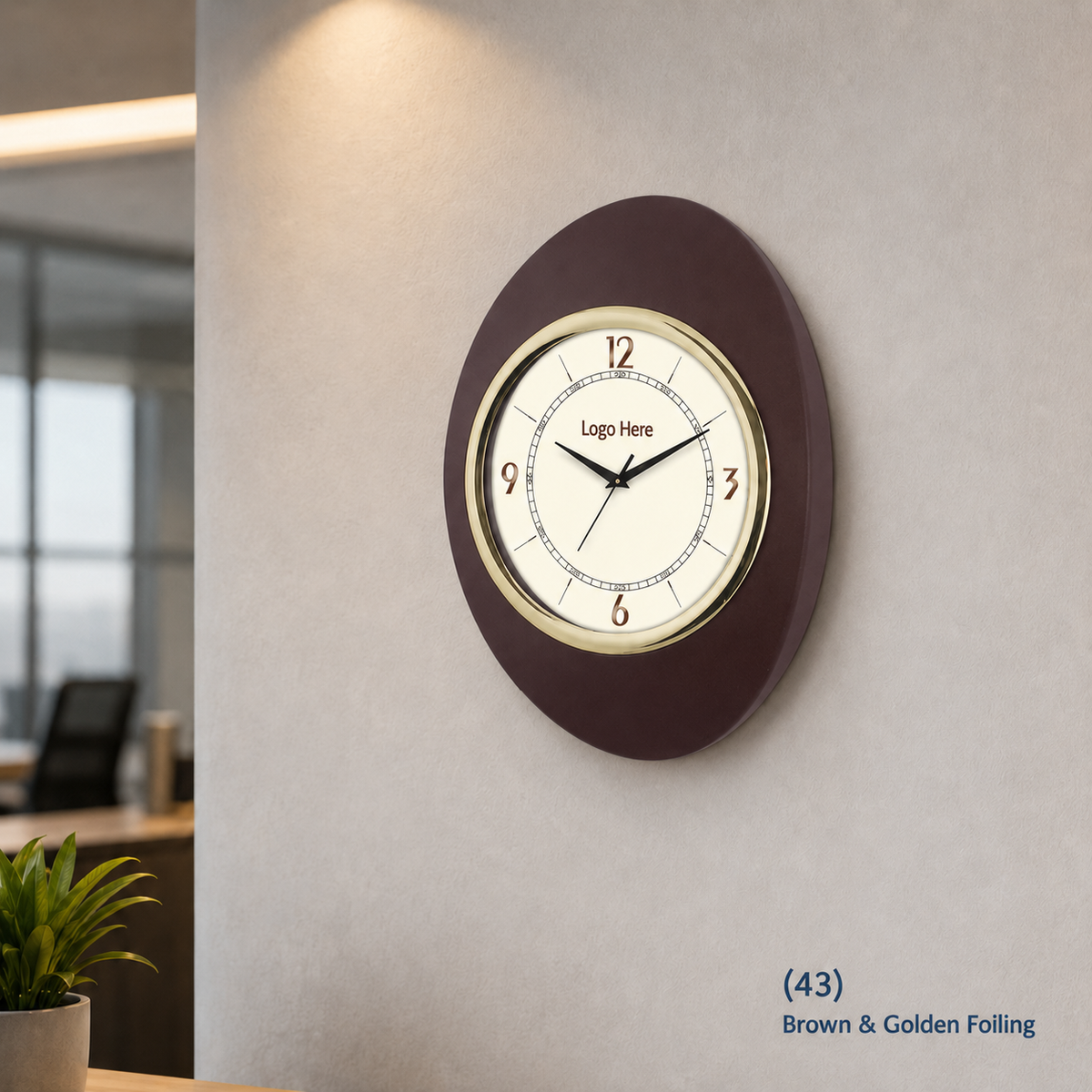 Customized Wall Clocks & Table Clocks with Company Logo