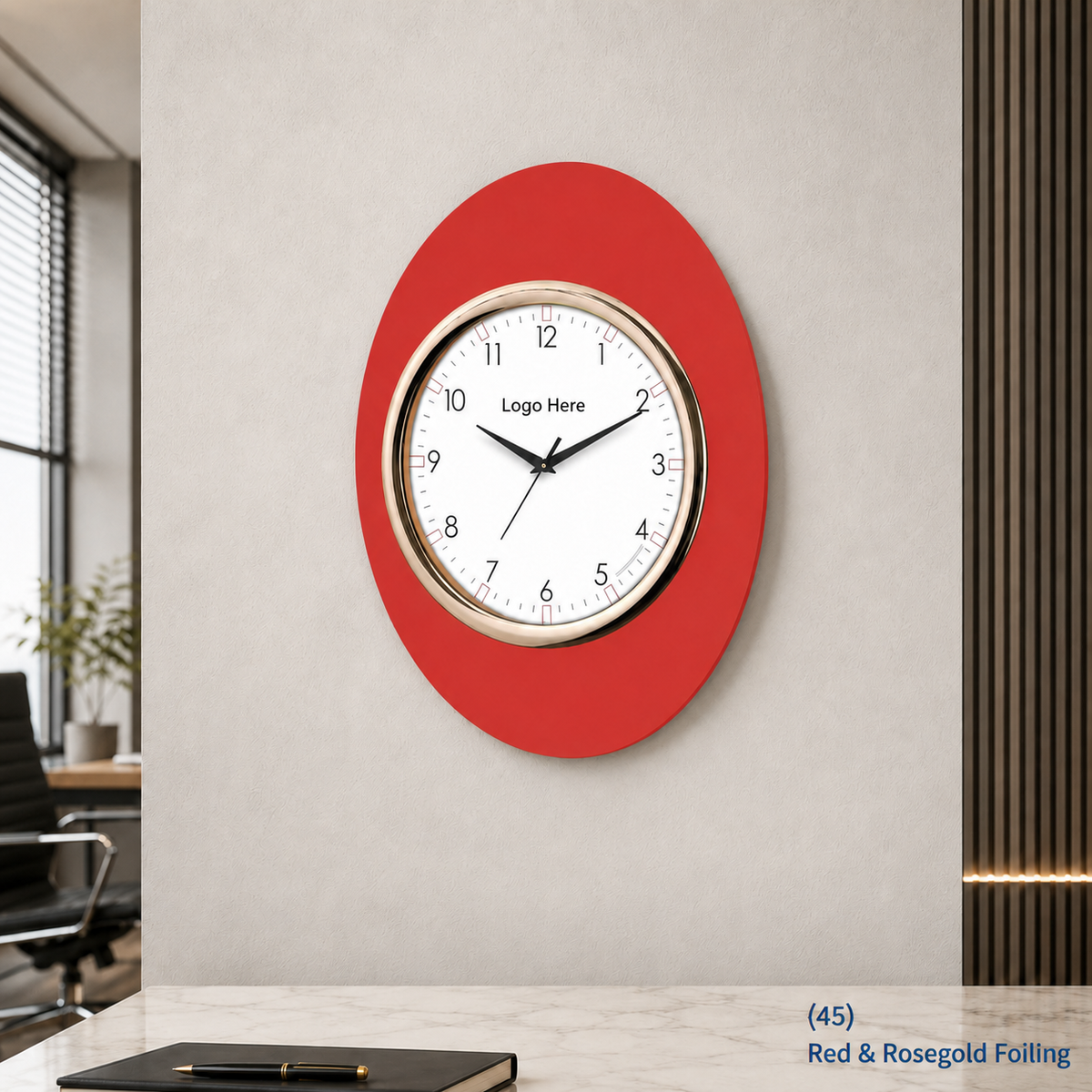 Customized Wall Clocks & Table Clocks with Company Logo
