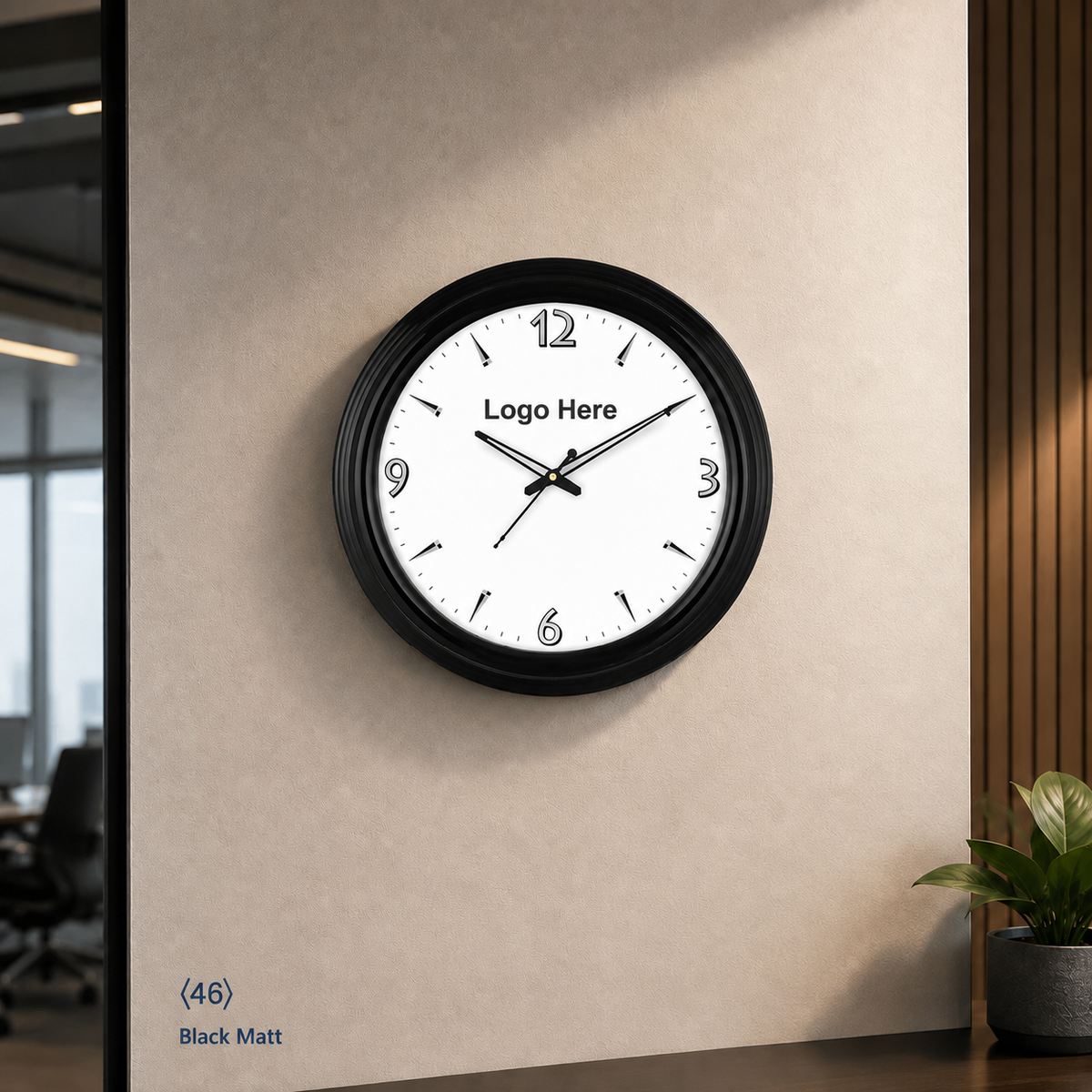 Customized Wall Clocks & Table Clocks with Company Logo