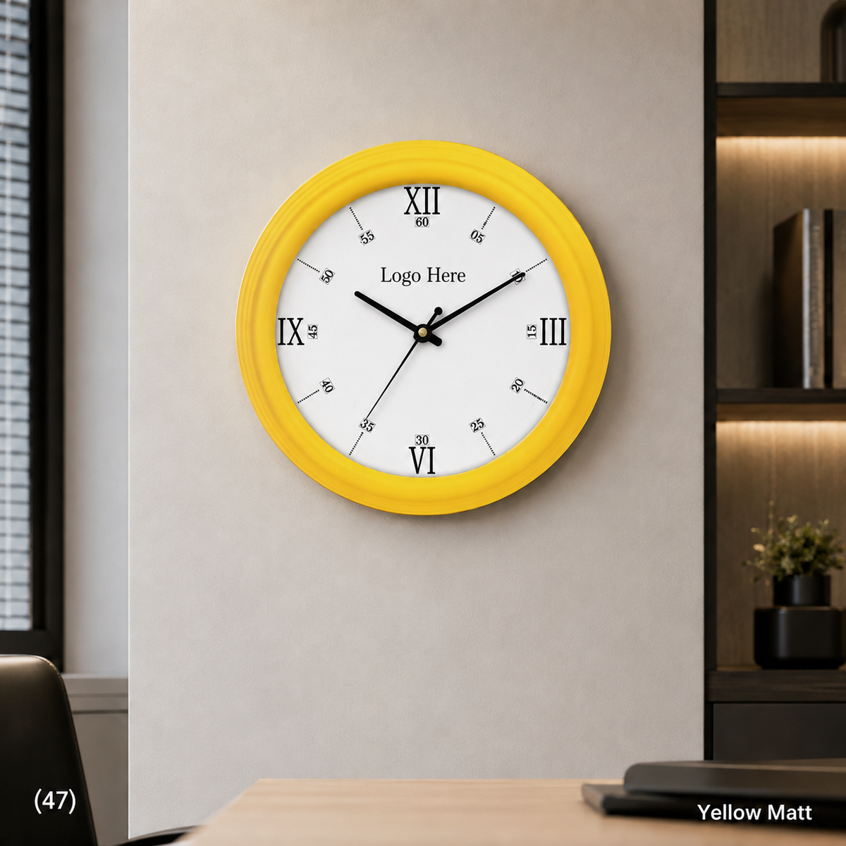 Customized Wall Clocks & Table Clocks with Company Logo