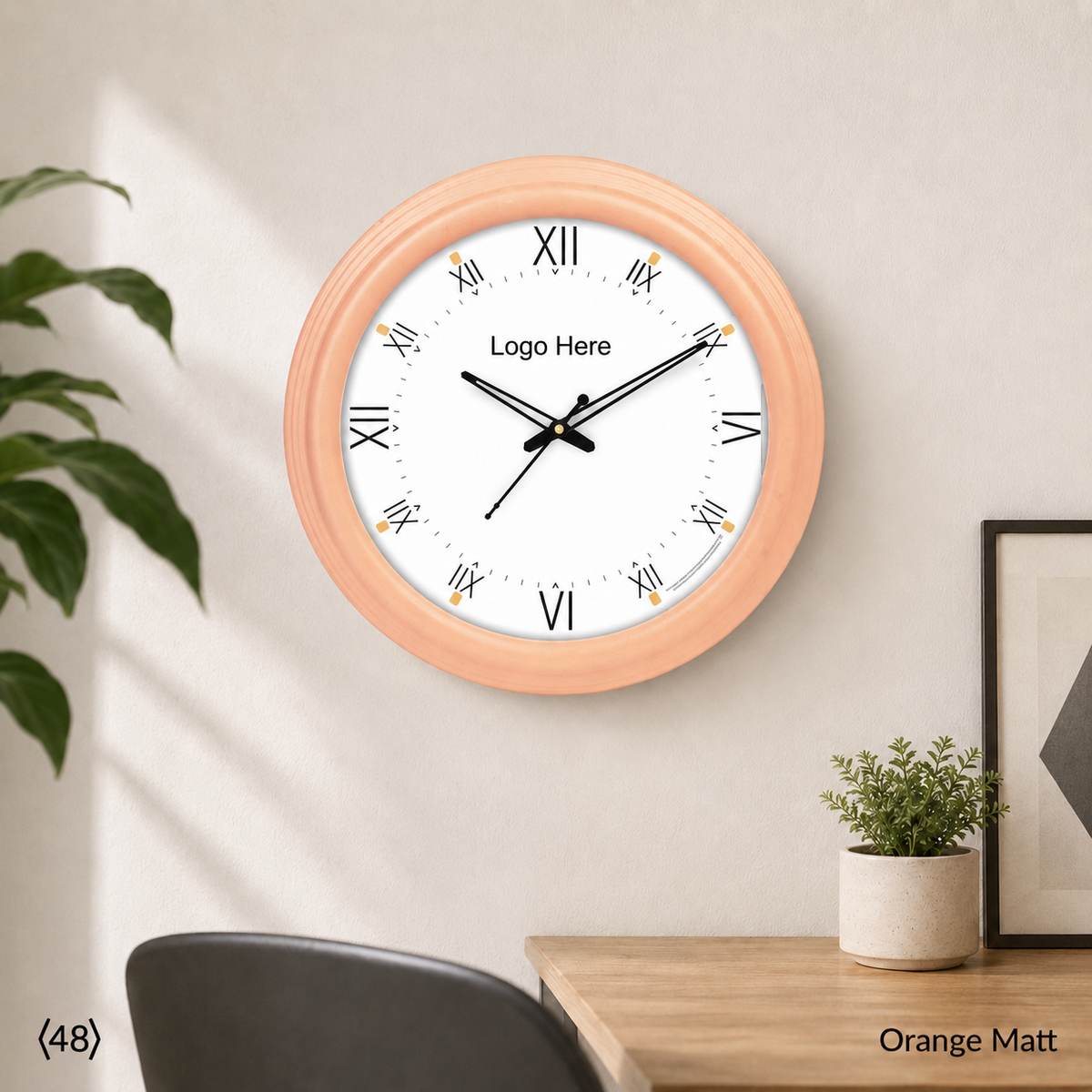 Customized Wall Clocks & Table Clocks with Company Logo
