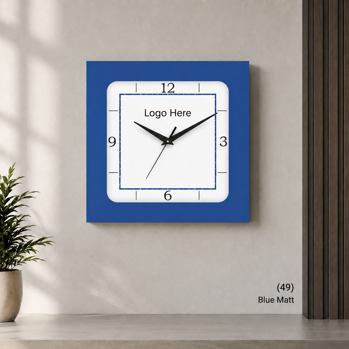 Customized Wall Clocks & Table Clocks with Company Logo