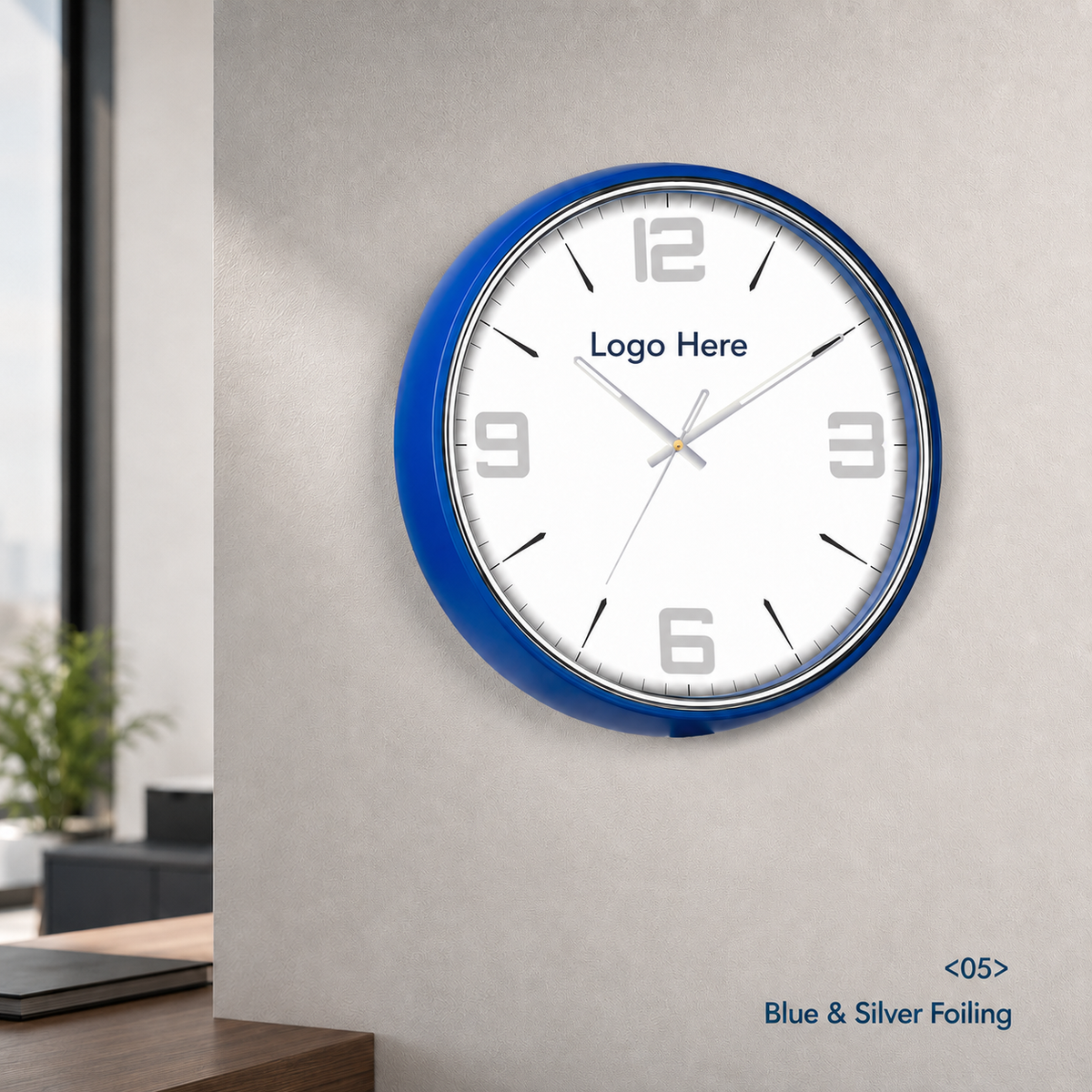 Customized Wall Clocks & Table Clocks with Company Logo