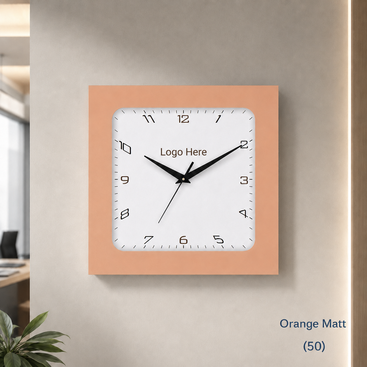 Customized Wall Clocks & Table Clocks with Company Logo