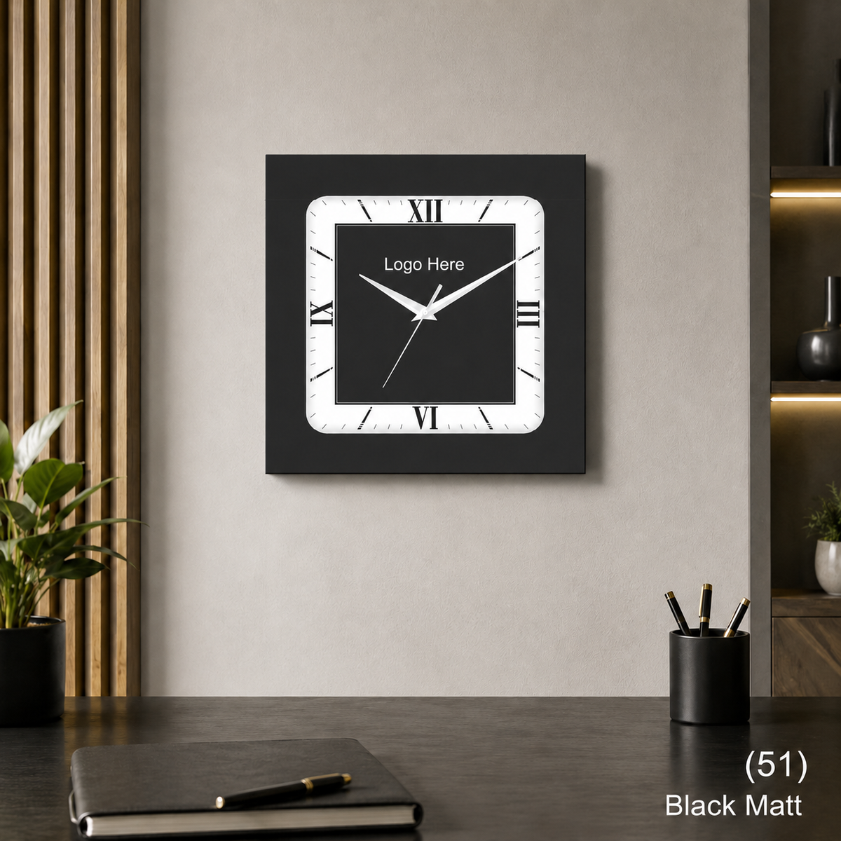 Customized Wall Clocks & Table Clocks with Company Logo