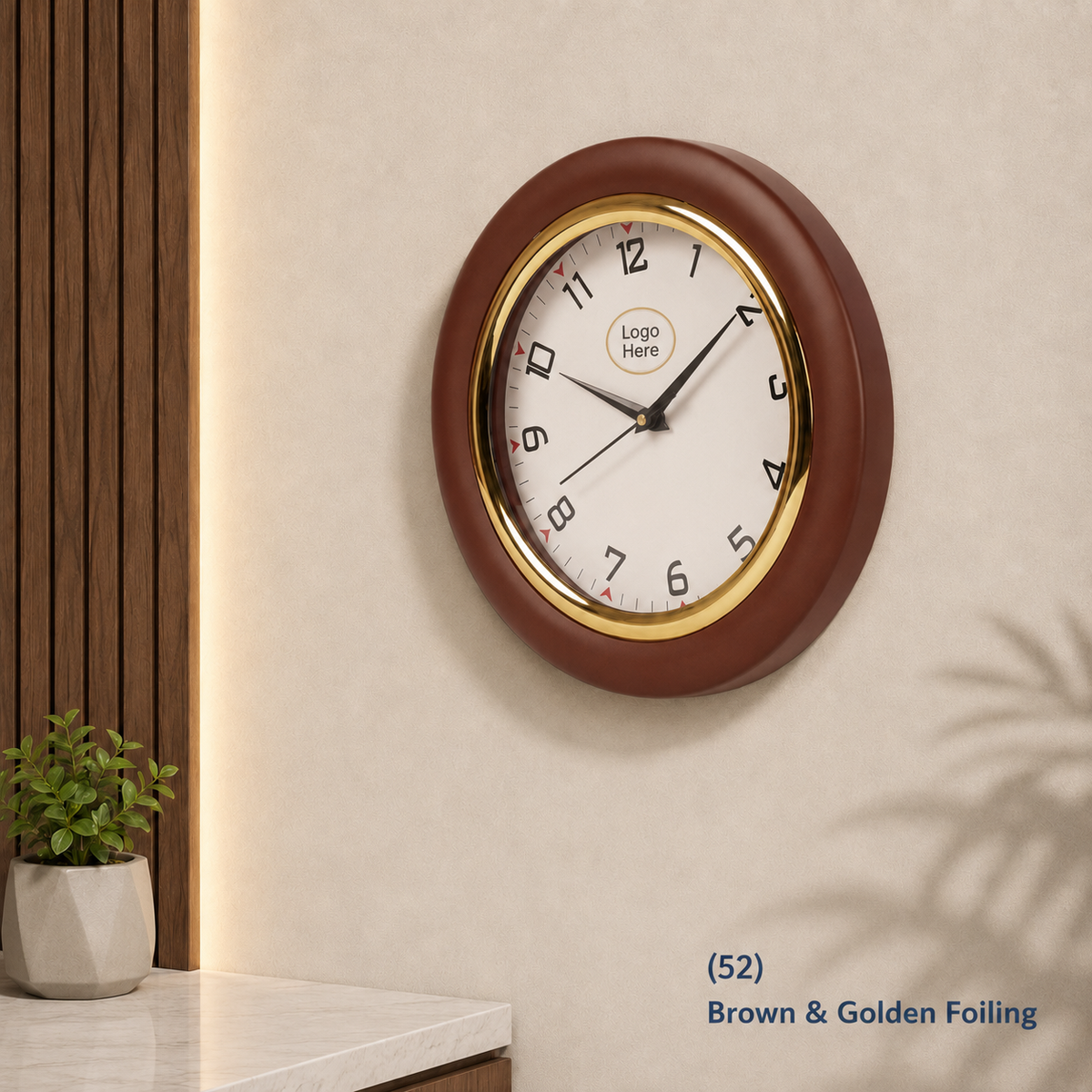 Customized Wall Clocks & Table Clocks with Company Logo