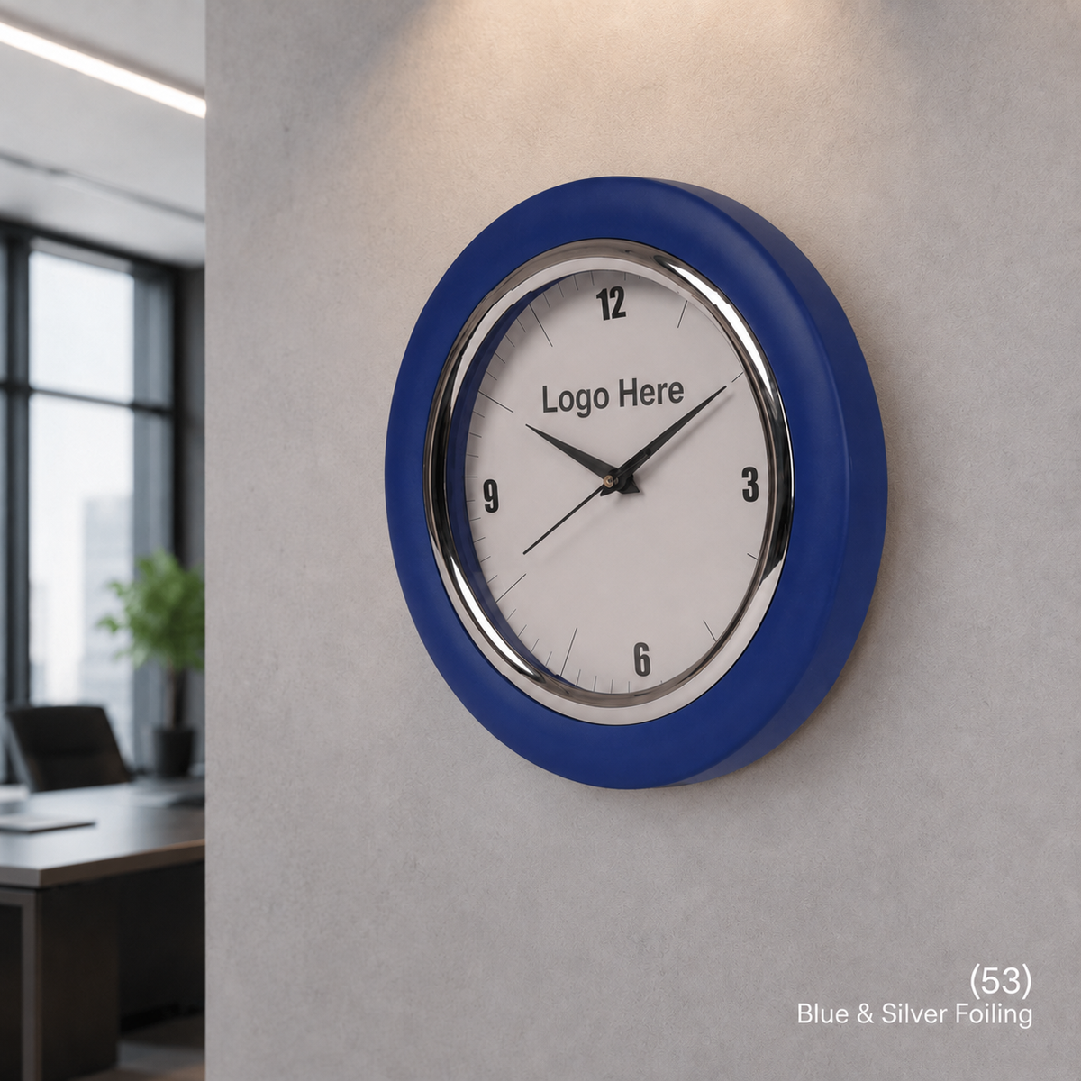 Customized Wall Clocks & Table Clocks with Company Logo