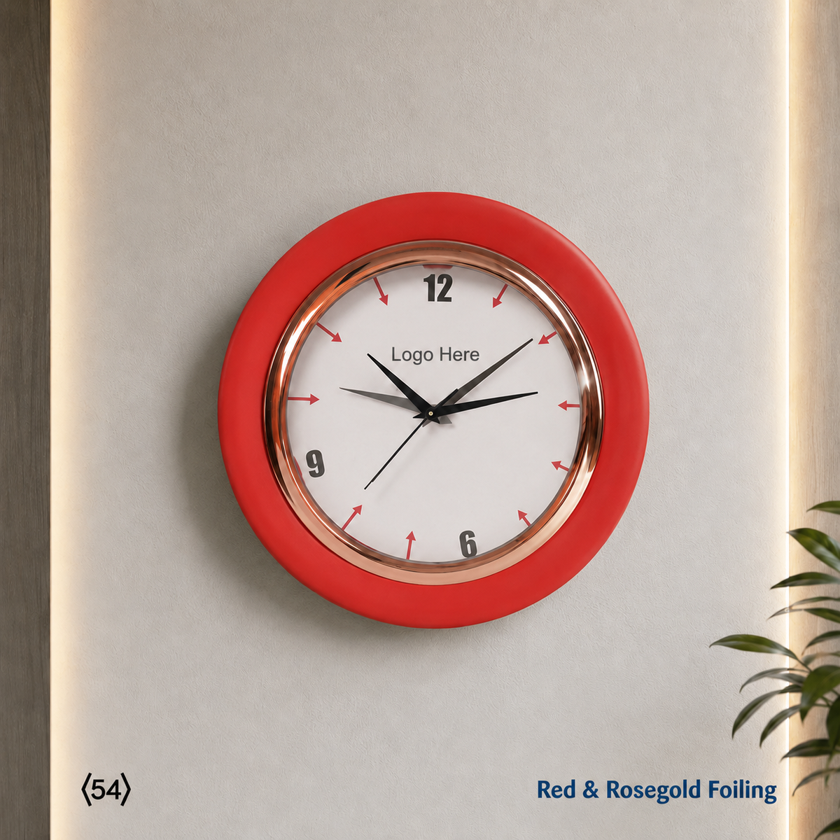 Customized Wall Clocks & Table Clocks with Company Logo