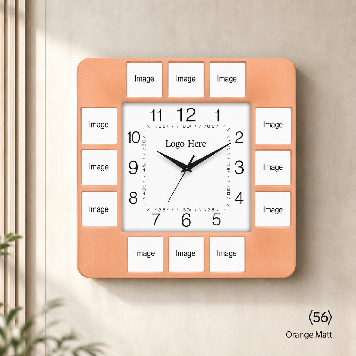 Customized Wall Clocks & Table Clocks with Company Logo