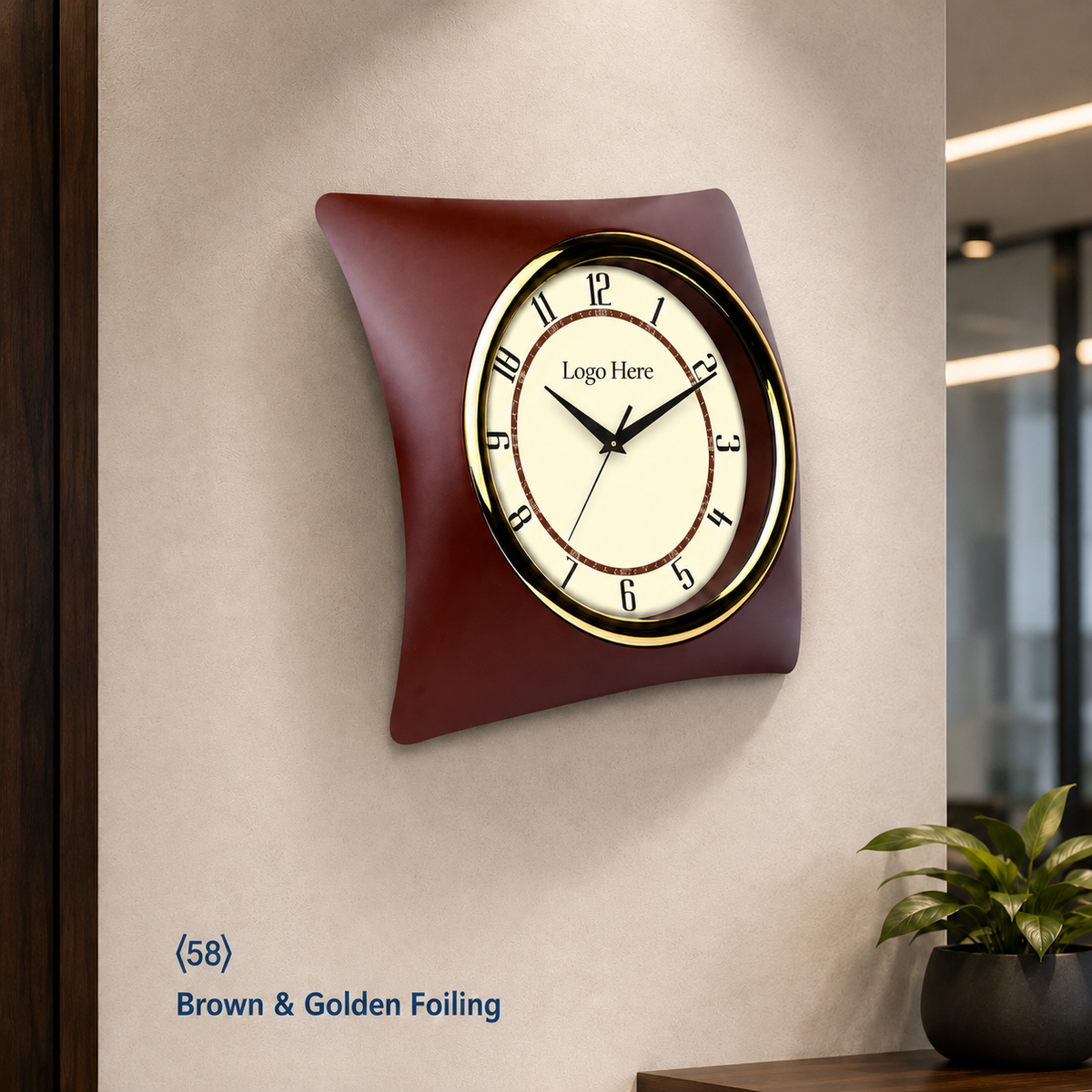 Customized Wall Clocks & Table Clocks with Company Logo