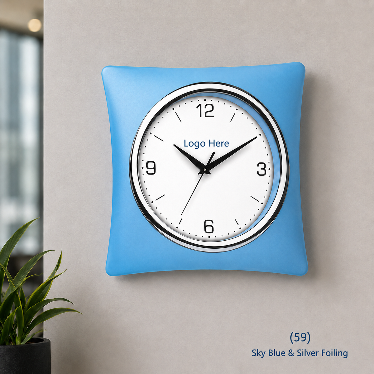 Customized Wall Clocks & Table Clocks with Company Logo