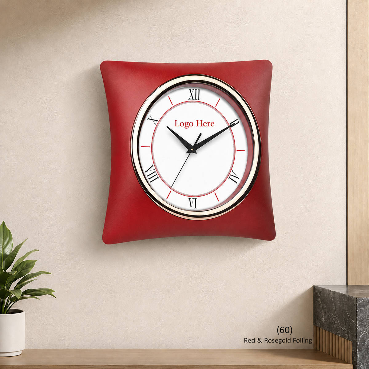 Customized Wall Clocks & Table Clocks with Company Logo