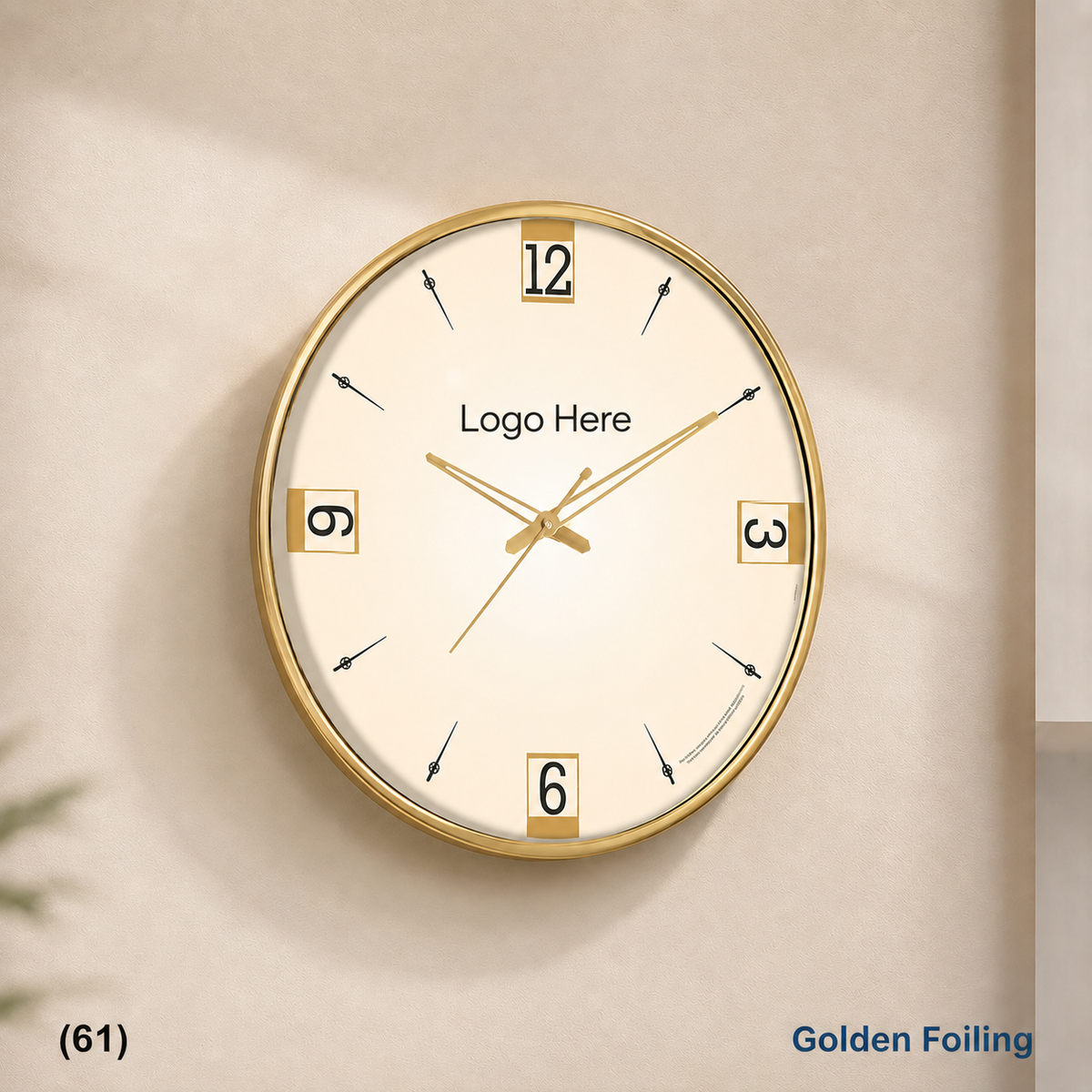 Customized Wall Clocks & Table Clocks with Company Logo
