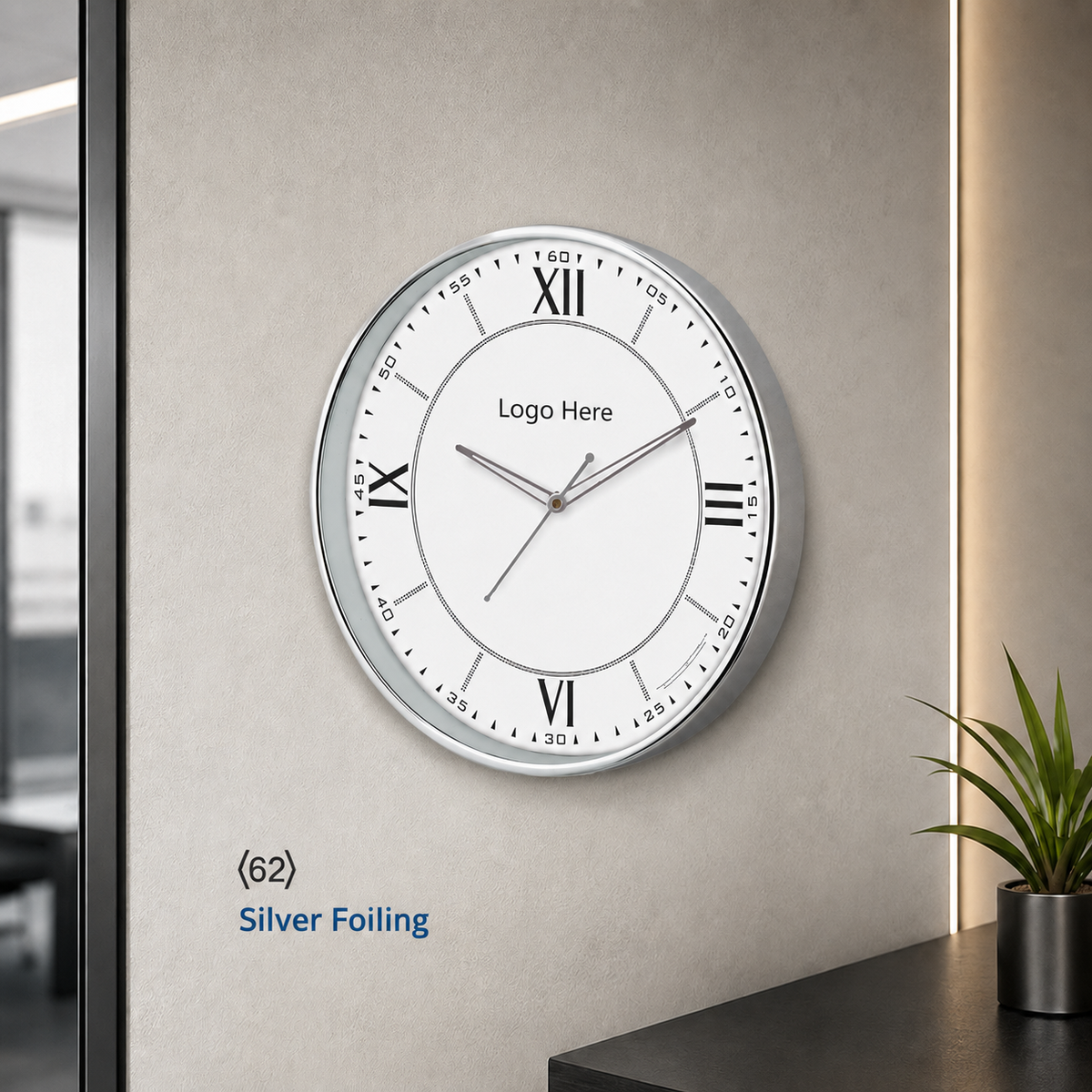 Customized Wall Clocks & Table Clocks with Company Logo
