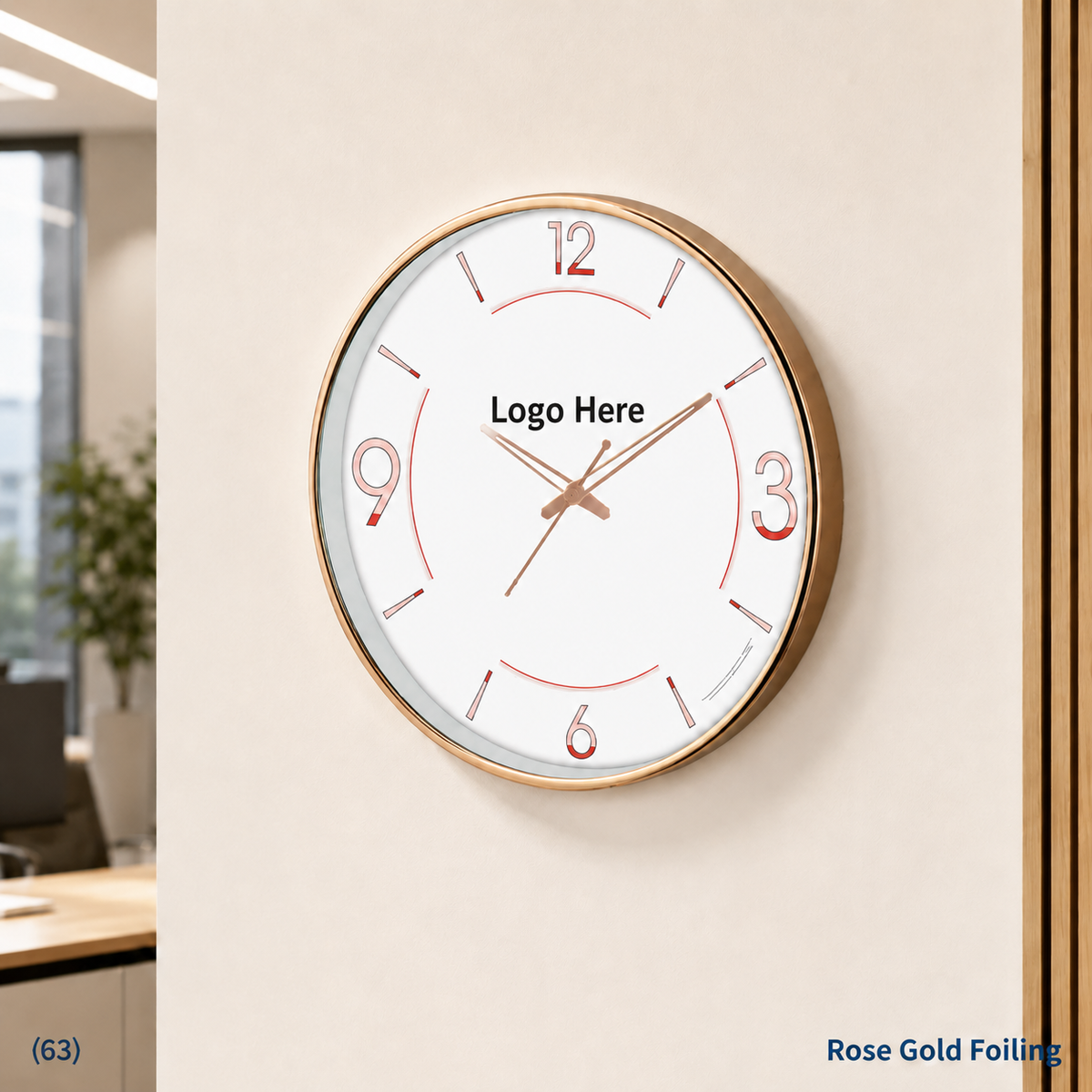 Customized Wall Clocks & Table Clocks with Company Logo