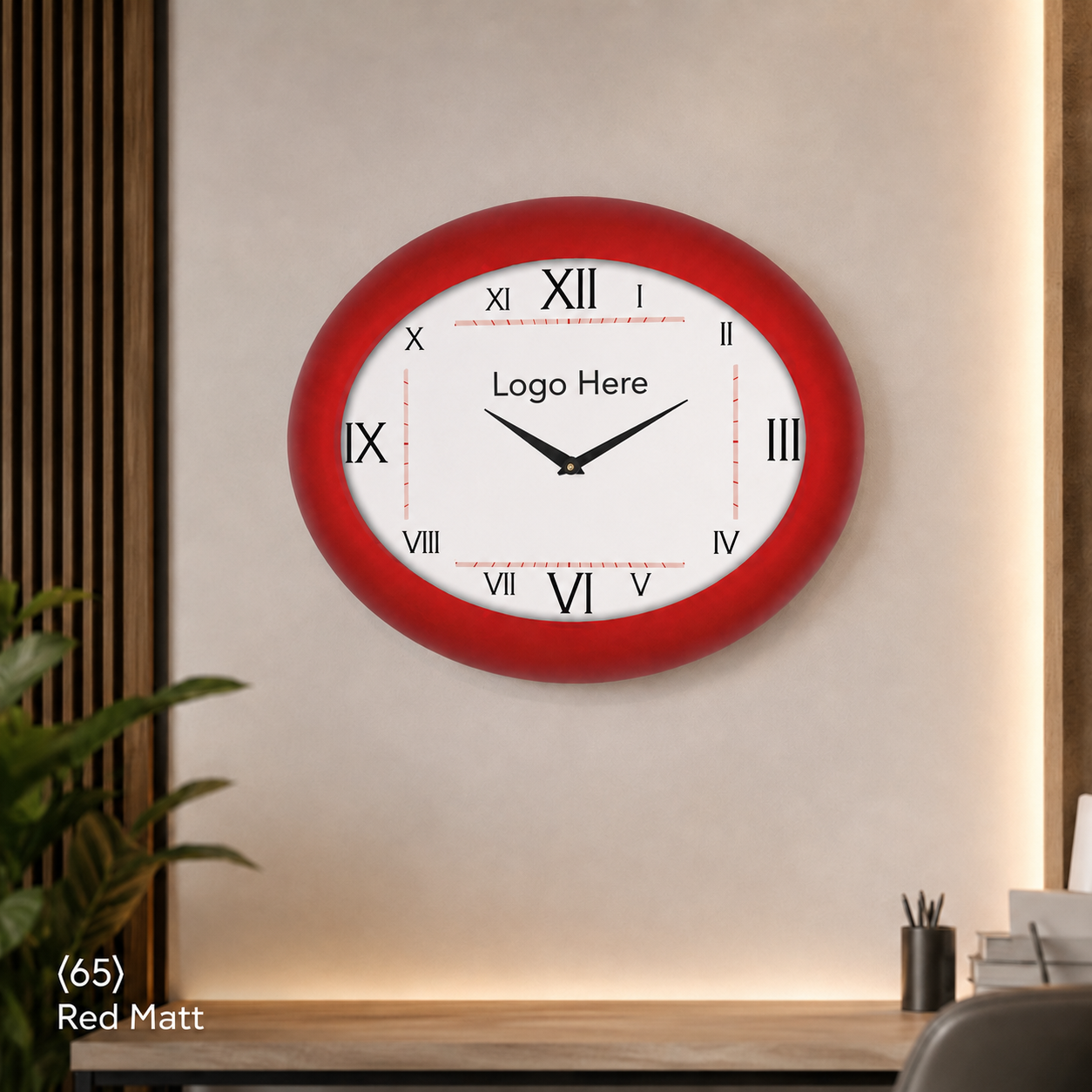 Customized Wall Clocks & Table Clocks with Company Logo