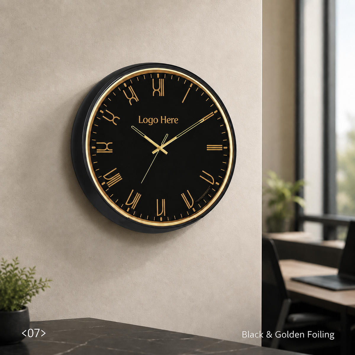 Customized Wall Clocks & Table Clocks with Company Logo