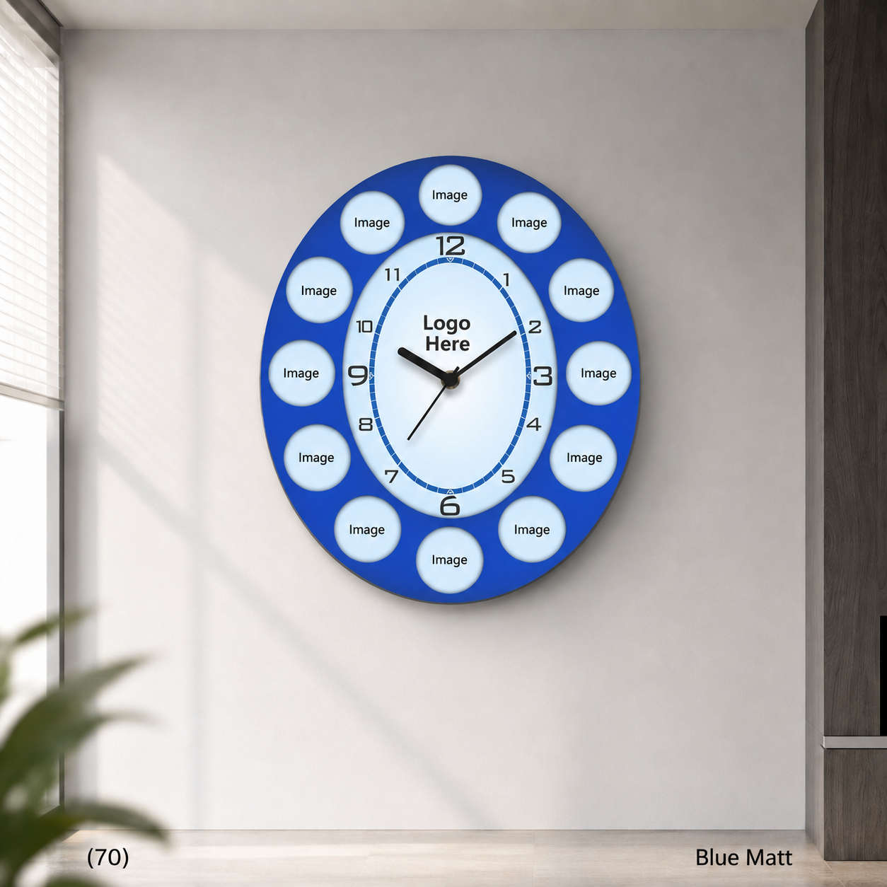Customized Wall Clocks & Table Clocks with Company Logo