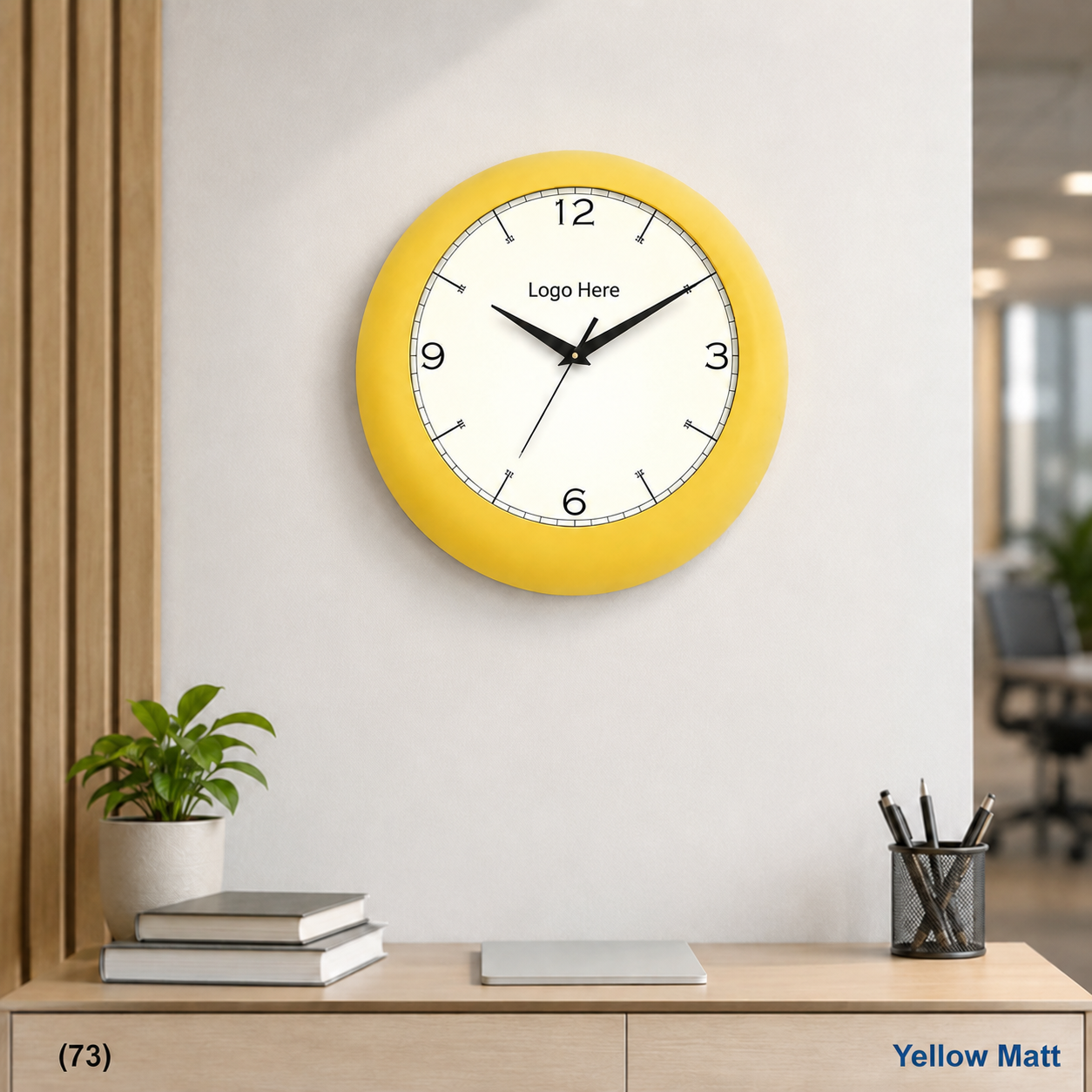Customized Wall Clocks & Table Clocks with Company Logo