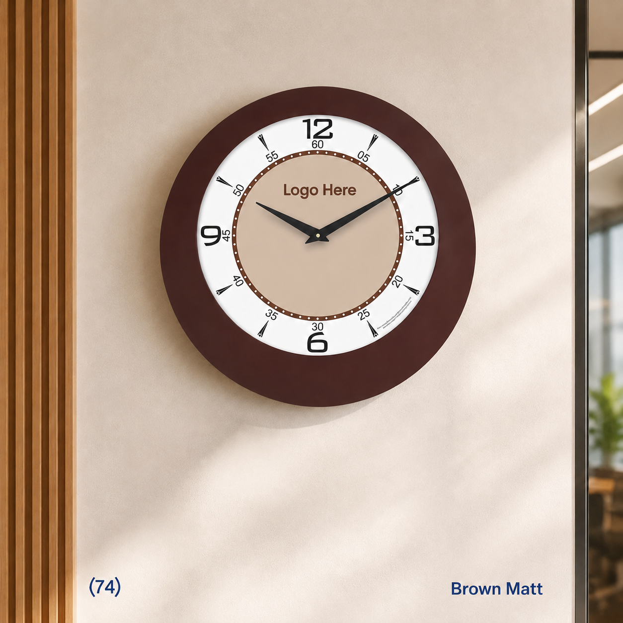 Customized Wall Clocks & Table Clocks with Company Logo
