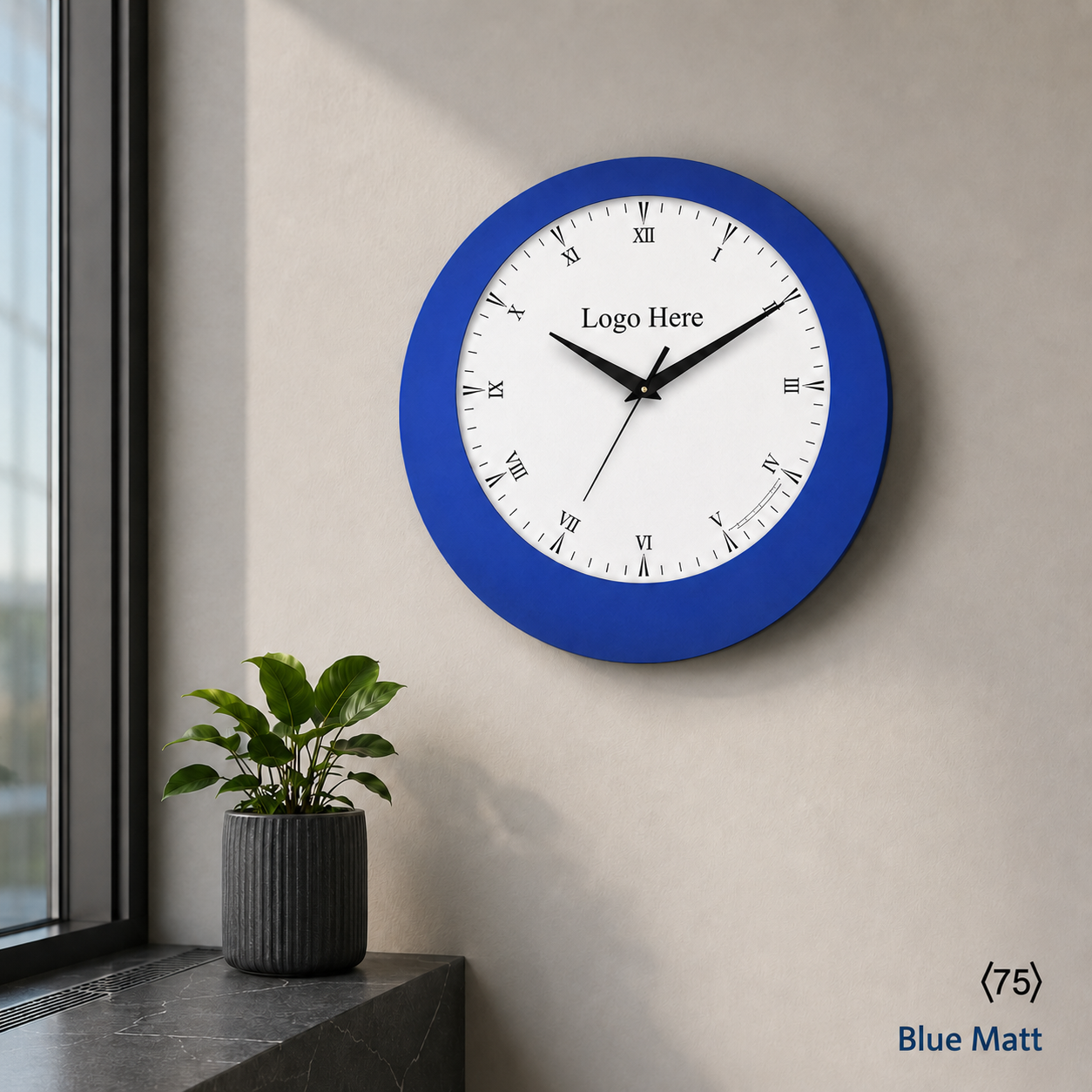 Customized Wall Clocks & Table Clocks with Company Logo