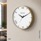 Customized Wall Clocks & Table Clocks with Company Logo