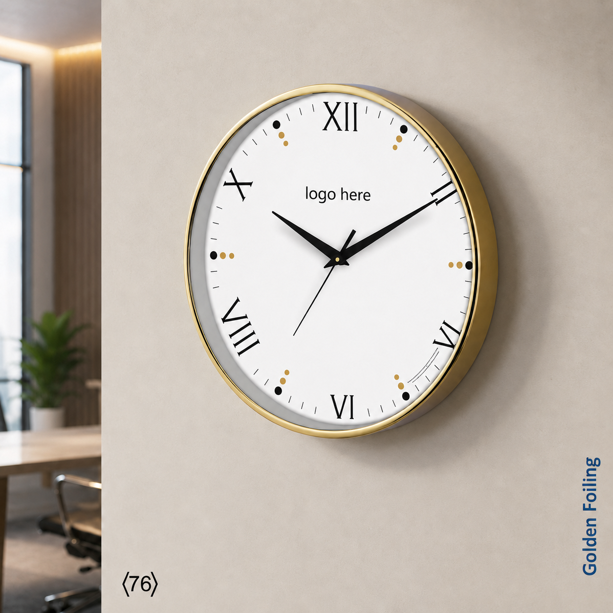 Customized Wall Clocks & Table Clocks with Company Logo