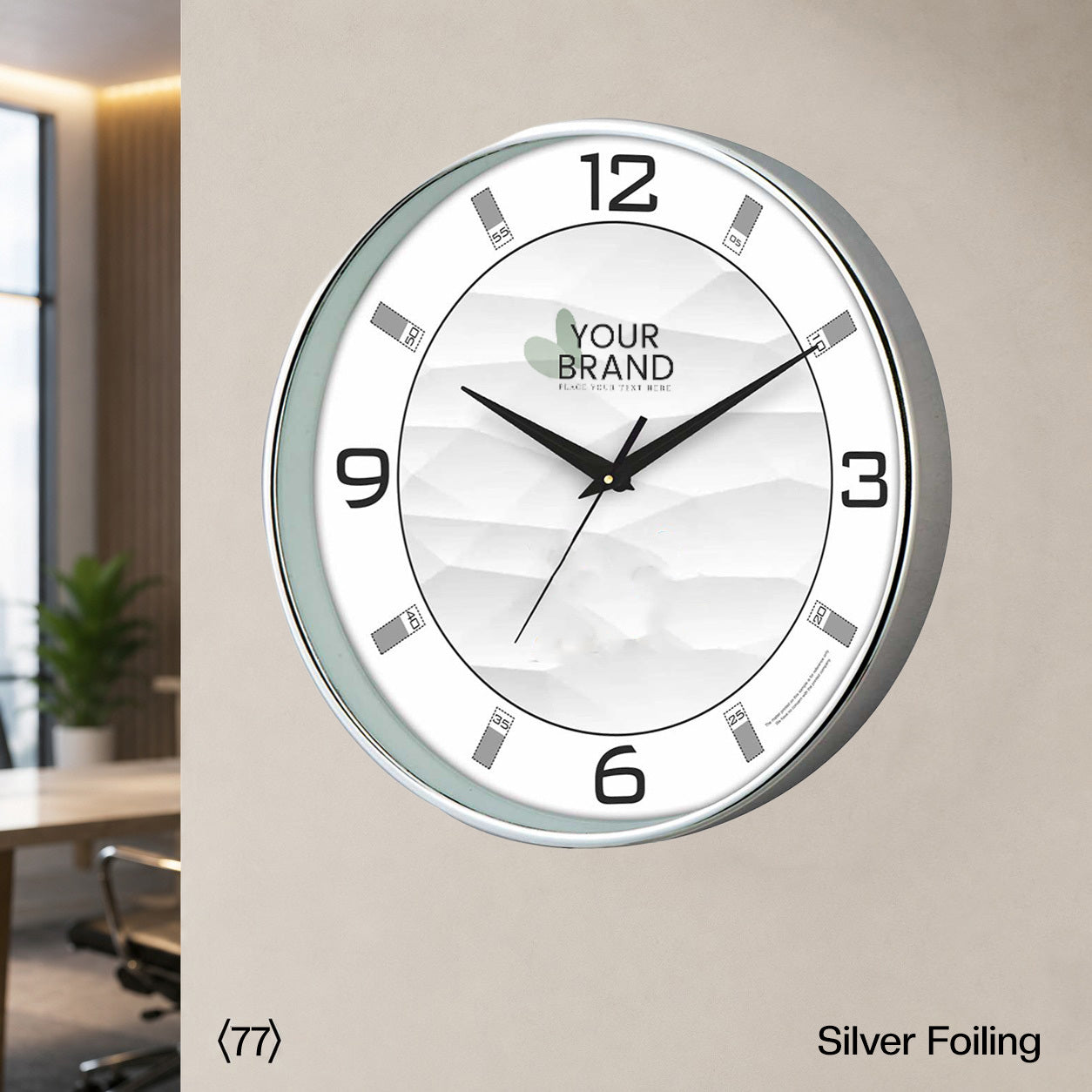 Customized Wall Clocks & Table Clocks with Company Logo