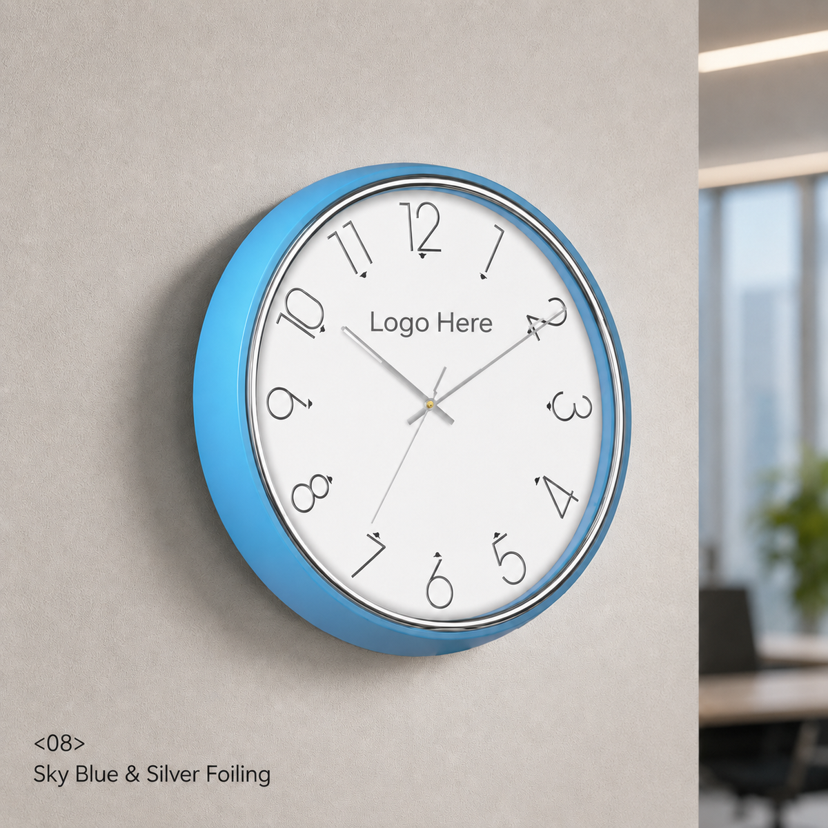Customized Wall Clocks & Table Clocks with Company Logo
