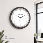 Customized Wall Clocks & Table Clocks with Company Logo