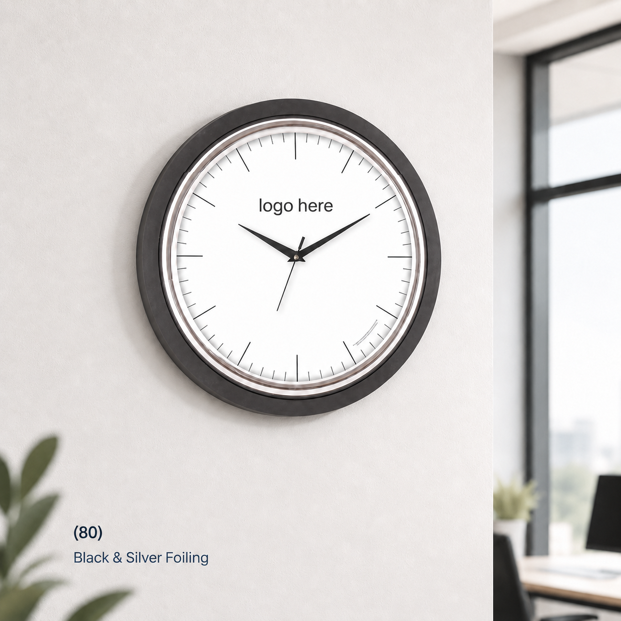 Customized Wall Clocks & Table Clocks with Company Logo