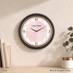 Customized Wall Clocks & Table Clocks with Company Logo
