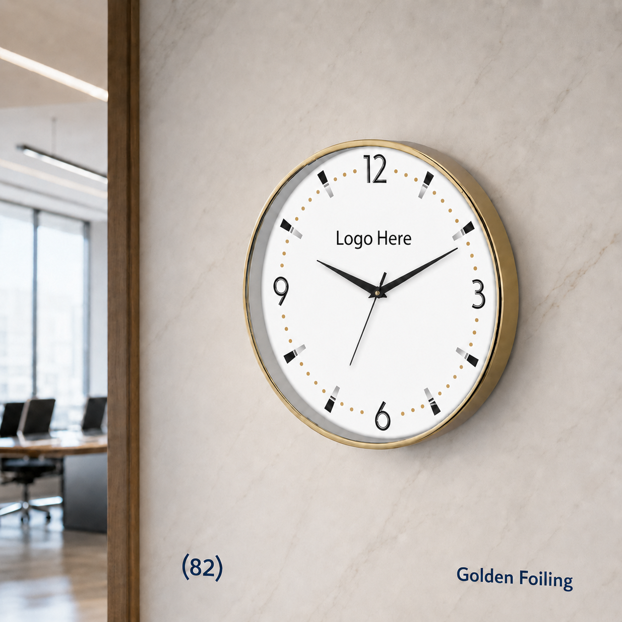 Customized Wall Clocks & Table Clocks with Company Logo