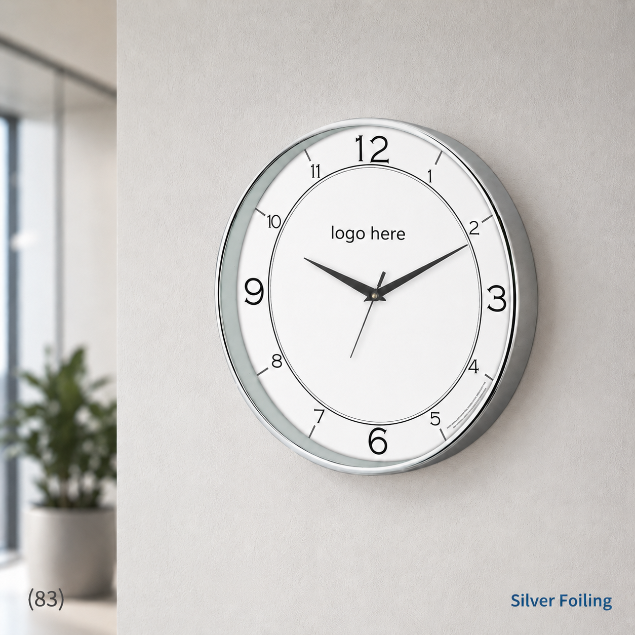 Customized Wall Clocks & Table Clocks with Company Logo