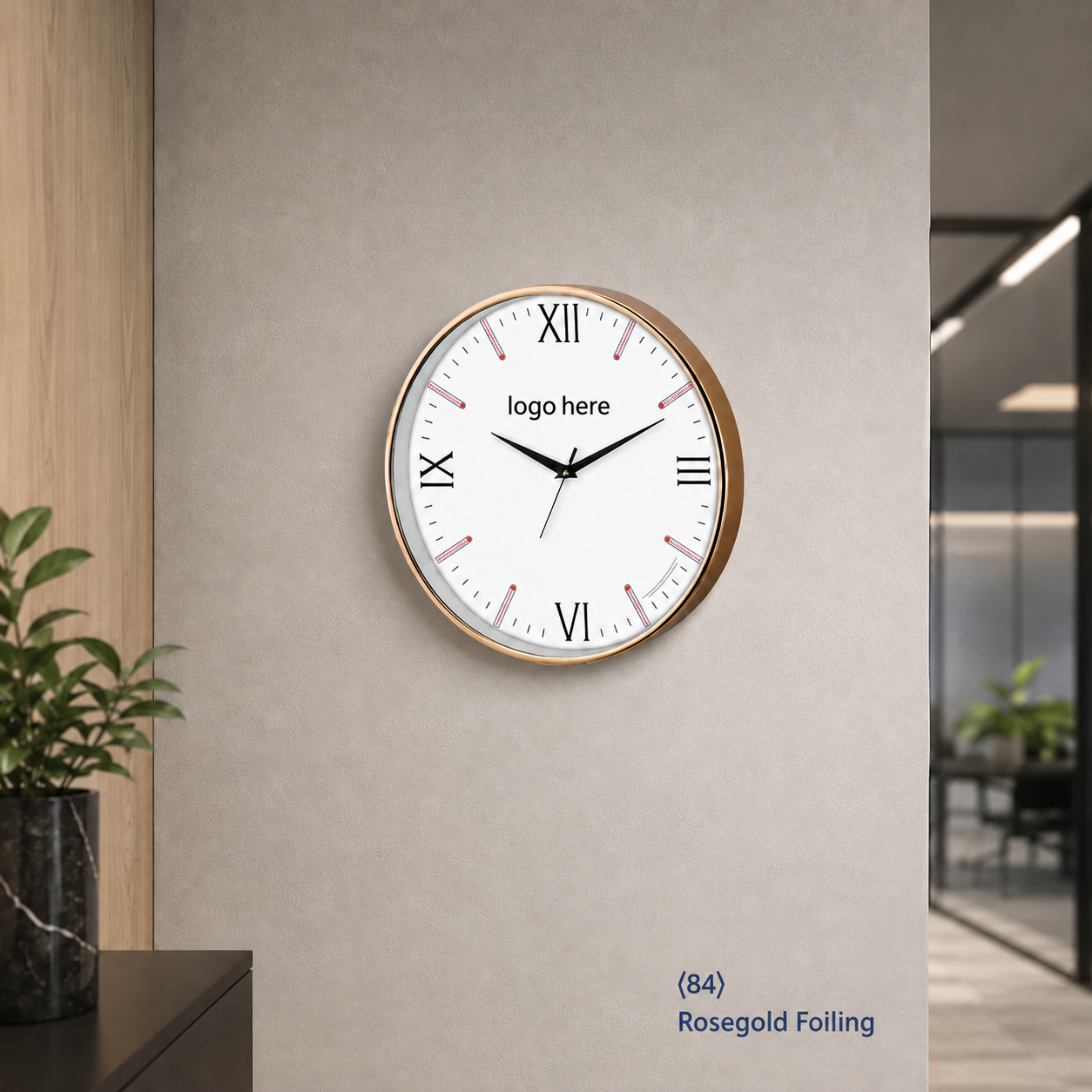 Customized Wall Clocks & Table Clocks with Company Logo