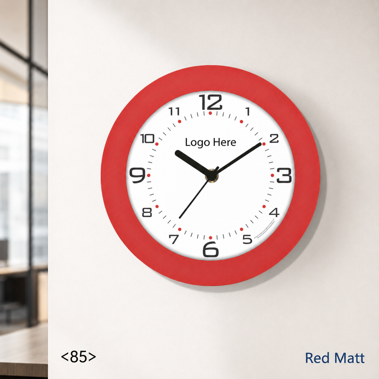 Customized Wall Clocks & Table Clocks with Company Logo