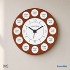 Customized Wall Clocks & Table Clocks with Company Logo