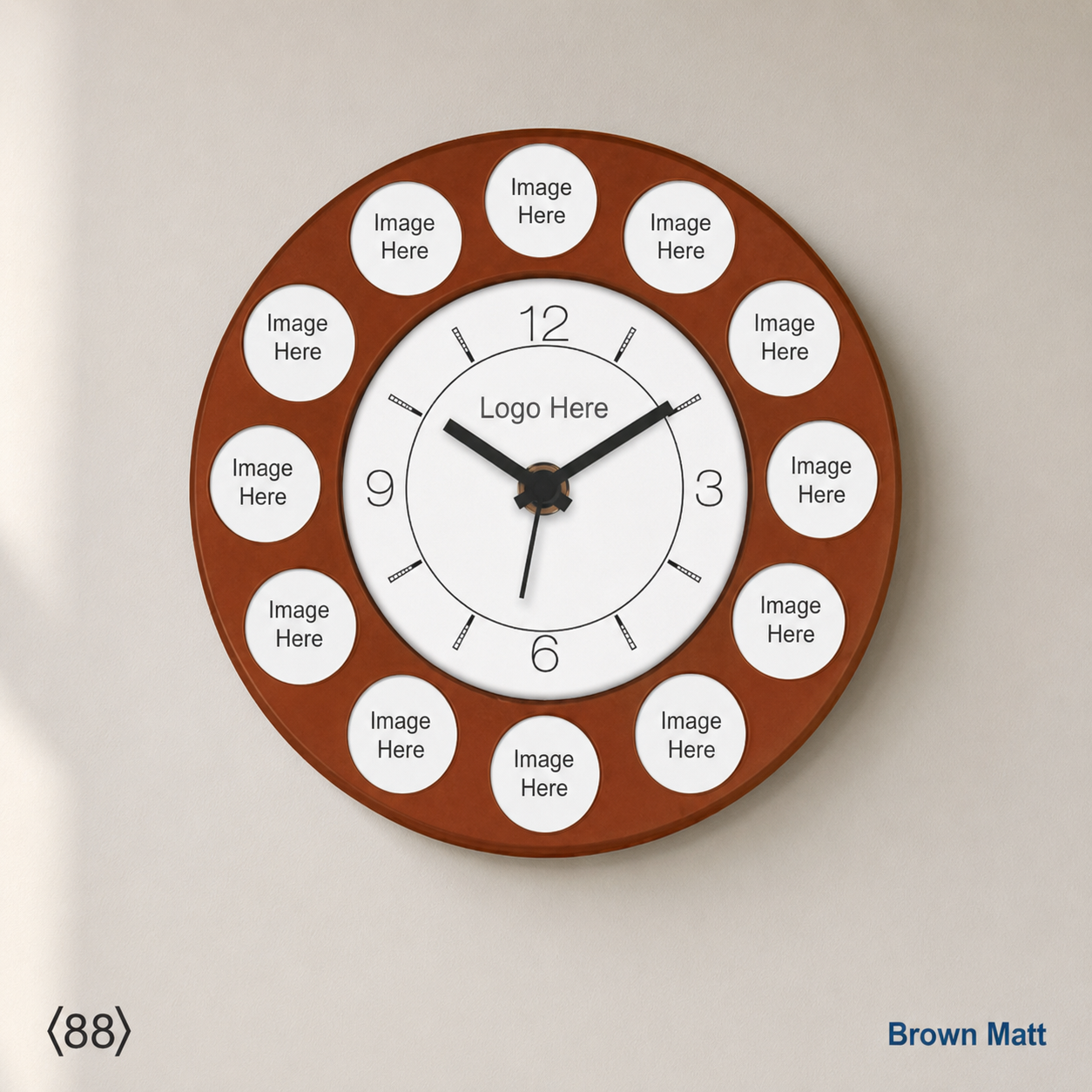 Customized Wall Clocks & Table Clocks with Company Logo