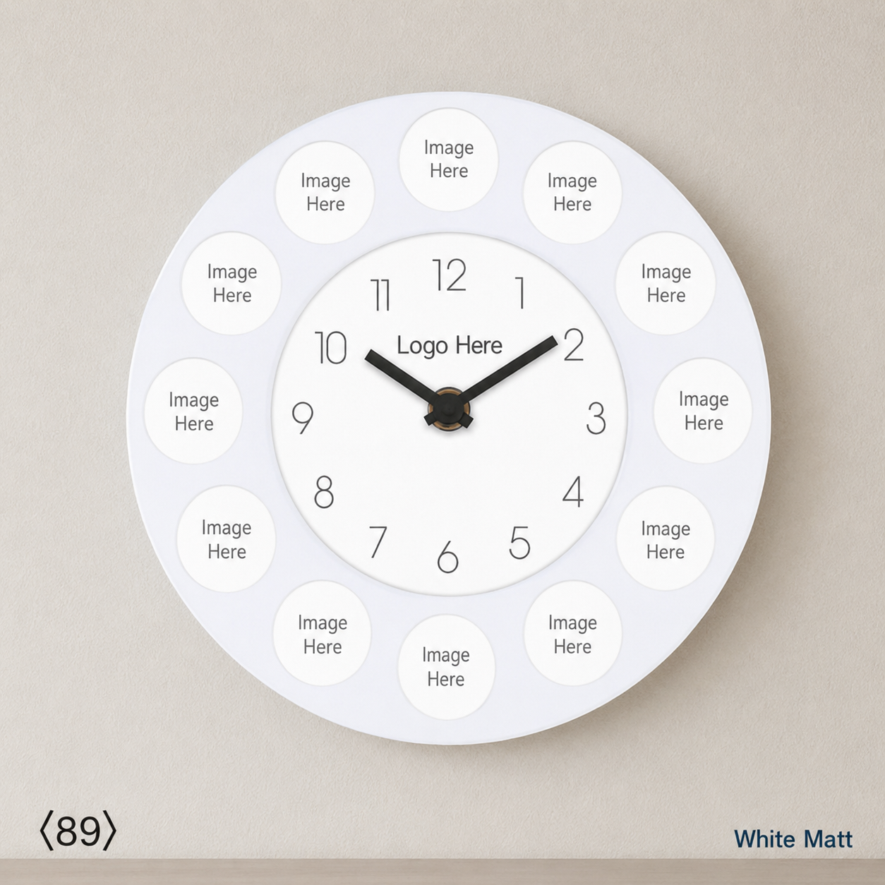 Customized Wall Clocks & Table Clocks with Company Logo