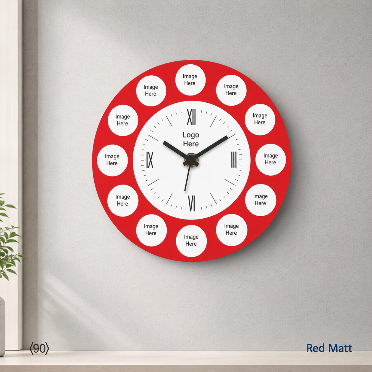 Customized Wall Clocks & Table Clocks with Company Logo