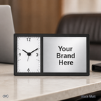 Customized Wall Clocks & Table Clocks with Company Logo