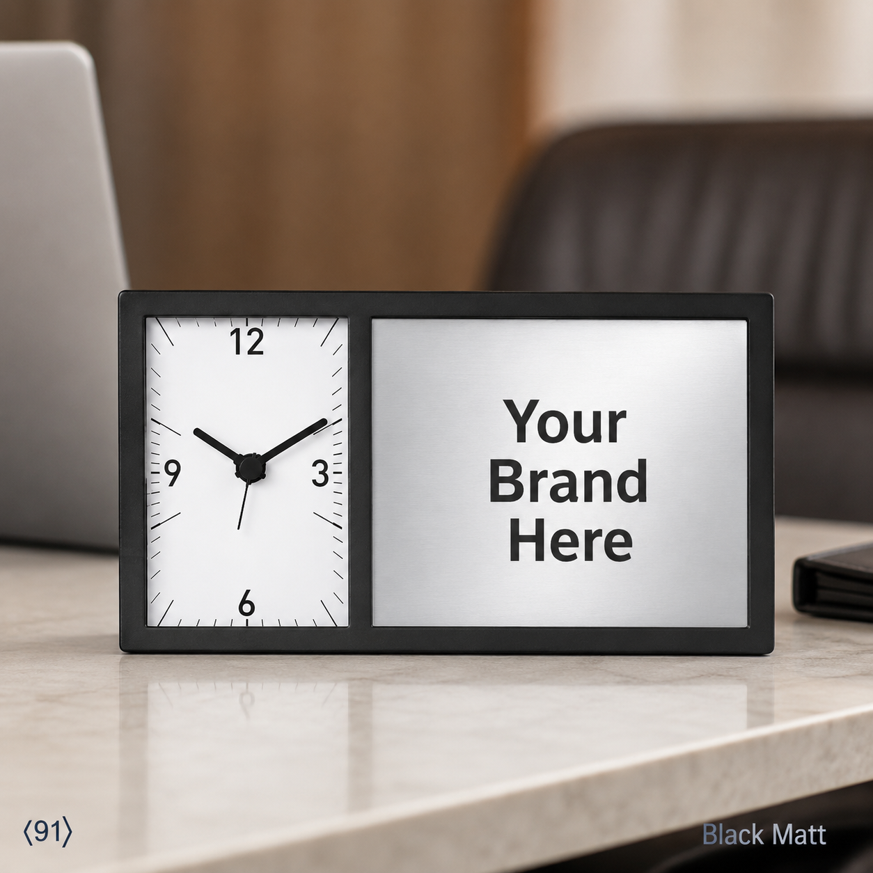 Customized Wall Clocks & Table Clocks with Company Logo