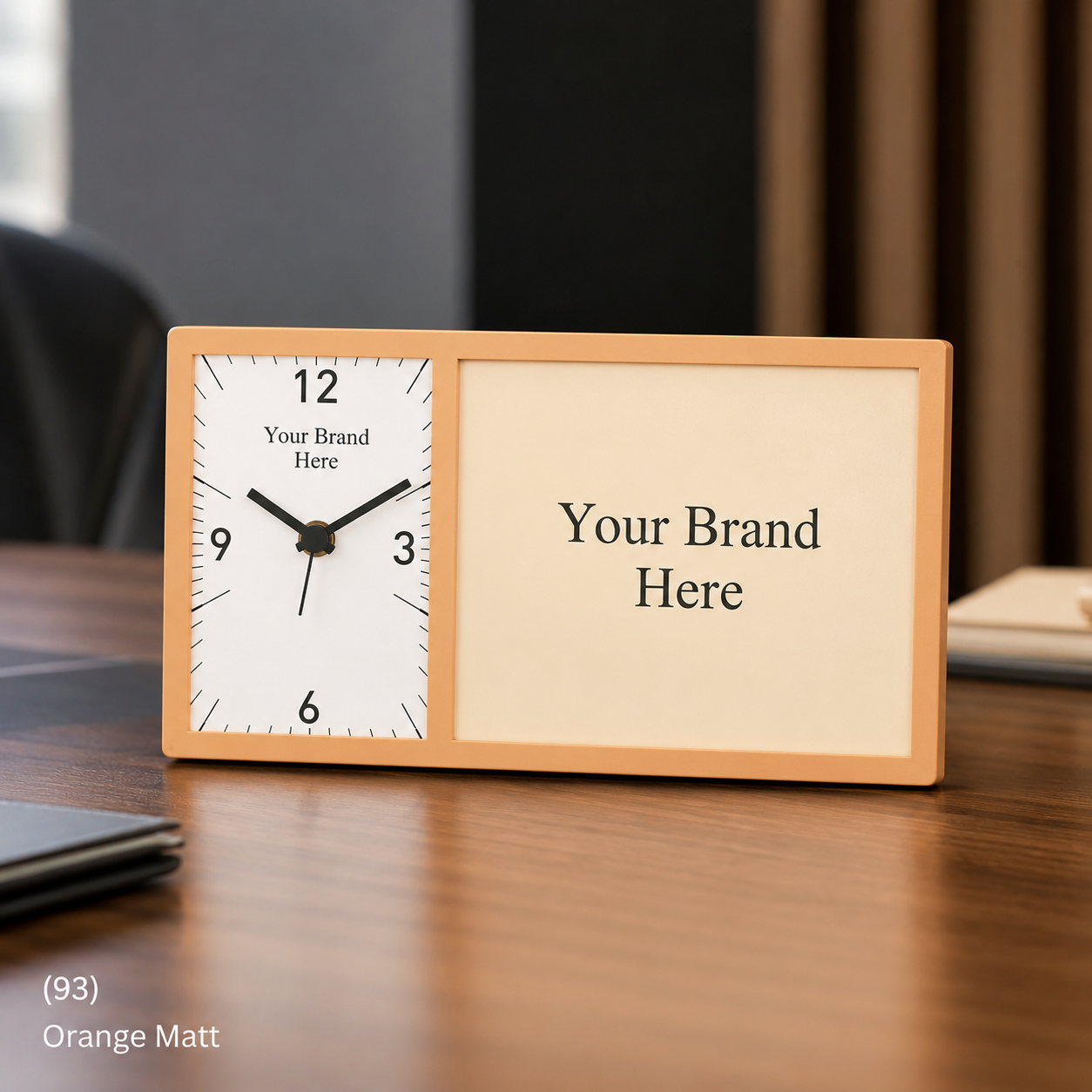 Customized Wall Clocks & Table Clocks with Company Logo