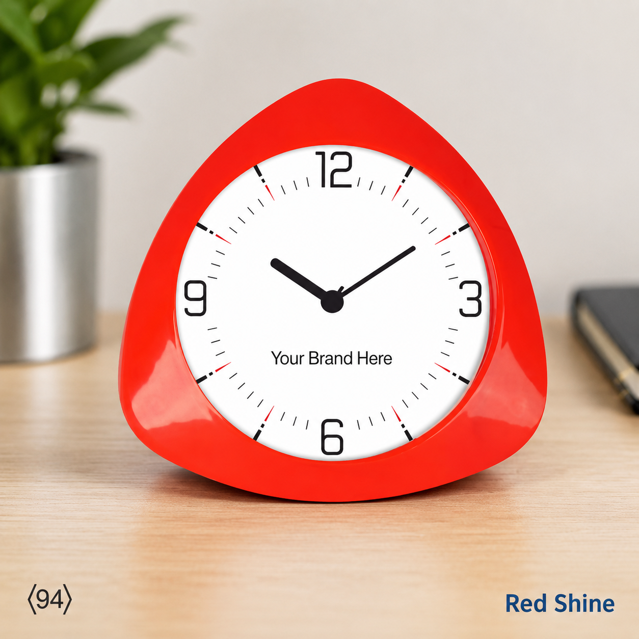 Customized Wall Clocks & Table Clocks with Company Logo